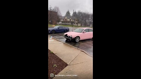 Chrome Delete pink Jaguar
