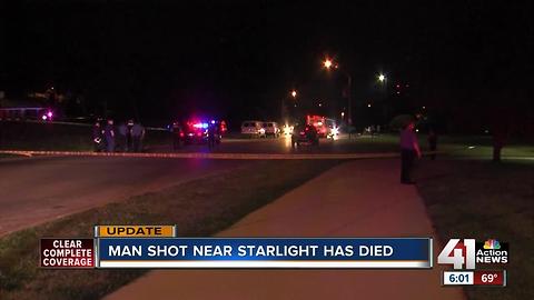 Man shot, killed near Starlight Theatre