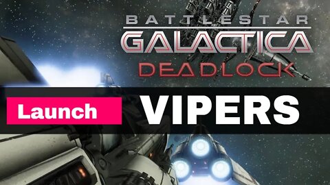 Battlestar Galactica Deadlock Protect the Diplomat | BSG Deadlock Gameplay