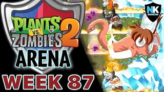 PvZ 2 - Arena - Week 87 - Level 1 Plants vs. Zomboss