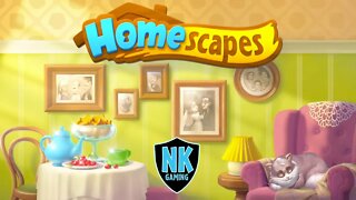 Homescapes - Level 201 - Movie Magic