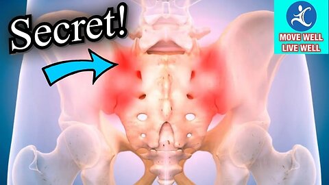 DOCTOR FAIL! Secret Cause of SI Joint & Hip Pain! Simple & Easy Fix! | Dr Wil & Dr K