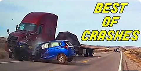 BEST OF Accidents, Hit And Run, Road Rage, Bad Drivers, Brake Check, Instant Karma | USA CANADA 2023