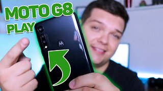 Moto G8 PLAY - Funcionalidades das Câmeras