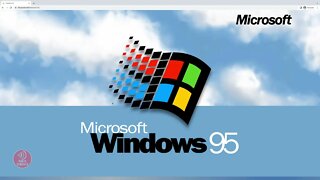Direto Da Pré História windows95 Com Jogos Da Época sem instalar nada