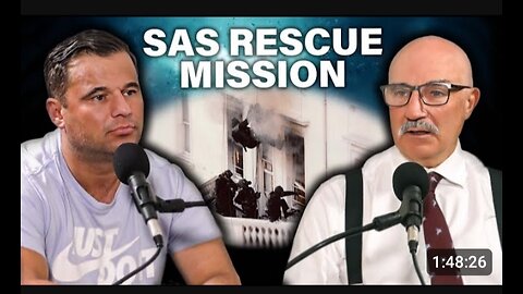 SAS Solider and the Iranian Embassy Rescue Mission - Robin Horsfall Tells His Story