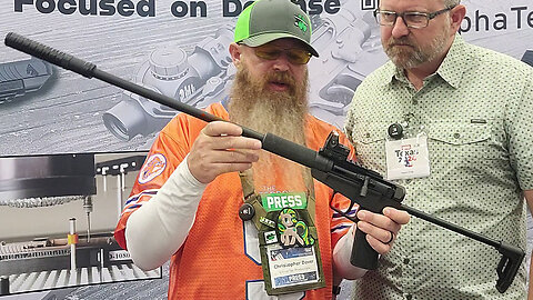 The ULTIMATE Survial Rifle Setup: Dark Mountain StowAway at NRAAM 2024