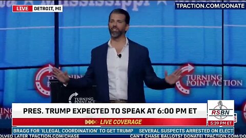 Donald Trump Jr: Be Unafraid