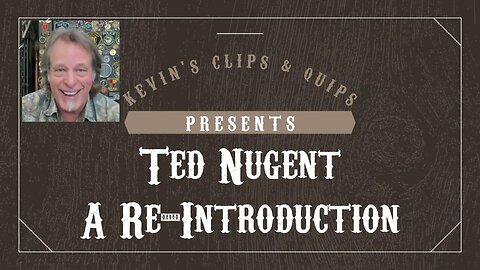 Ted Nugent - A Re-Introduction to the Motor City Madman