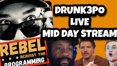 90k Hype, Met Gala is Weird, YoungRippa vs Stupid, Galactic Starcruiser & More | Drunk3po Live