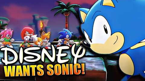 Disney Needs Sonic: SEGA's Sonic Superstars Is GREAT - Mario Is Coming -and Iger Wants in Gaming!
