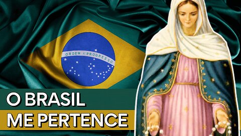 Mensagem de Nossa Senhora das Lágrimas: "O BRASIL ME PERTENCE"
