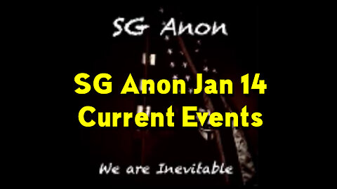 SG Anon Current Events Jan 14, 2023