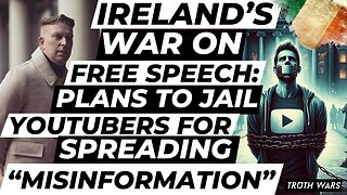 Ireland's Digital Dystopia: A Dire Warning for Free Speech Advocates