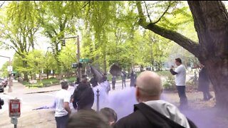 Antifa Attacks Republican Volunteers in Portland Oregon