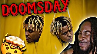 THIS WAS WAY TOO GOOD! | Juice WRLD & Cordae - Doomsday (REACTION)