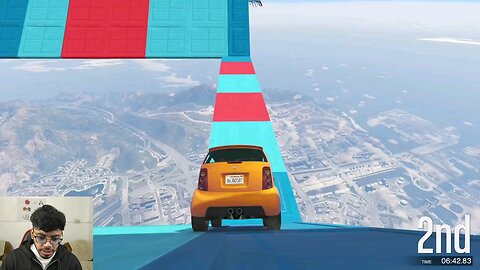 98.26% Players Cannot Complete This GTA 5 Race - GTA 5 (Hindi)