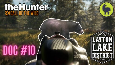 The Hunter: Call of the Wild, Doc #10 Layton Lakes (PS5 4K)