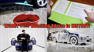 The Worst Detailing Advice in History!