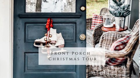 Front Porch Christmas Tour