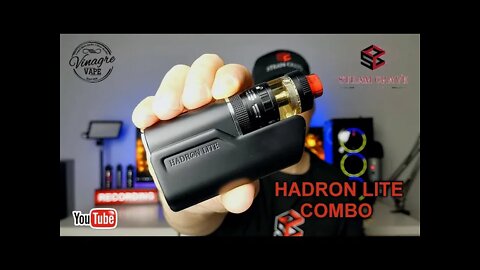 [PT] Steam Crave Hadron Lite Combo 😍