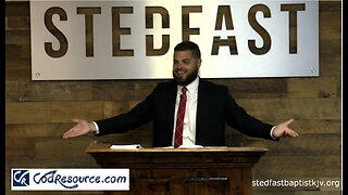 05.01.2024 Zechariah 1 | Pastor Jonathan Shelley, Stedfast Baptist Church