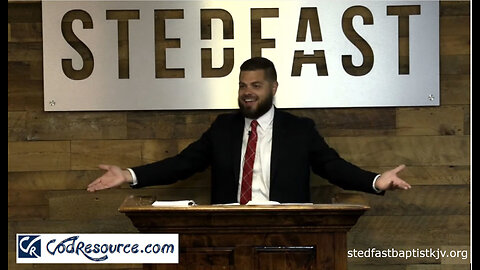 05.01.2024 Zechariah 1 | Pastor Jonathan Shelley, Stedfast Baptist Church