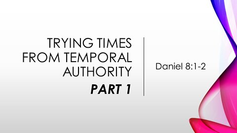 7@7 #126: Trying Times from Temporal Authority 1