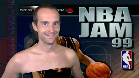 NBA Jam 99 on Nintendo 64 #n64