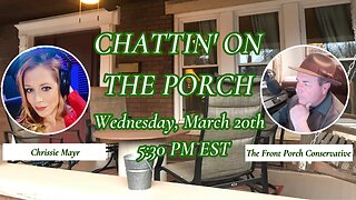 Chattin’ On The Porch…with Chrissie Mayr