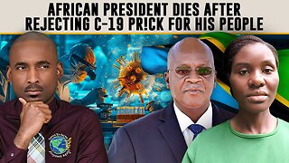 African Leader Dies After Rejecting Pimp & C19 Prick For Africans. SDA African Whores. Guest: Ms Joy