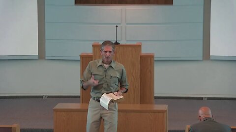 2021 01 17 AM Sermon Richard Perry- A Tale of Two Prophets