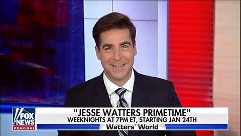 Jesse Watters thanks his 'Watters' World' viewers