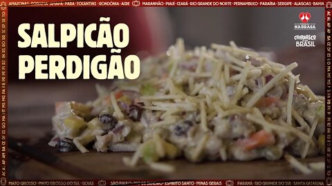 Salpicão @Perdigão | #barbaecue #ChurrasDoMeuBrasil #MandaBrasa