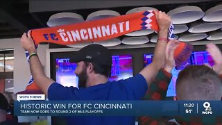 Historic win for FC Cincinnati