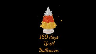 Todays Halloween Countdown 160 days