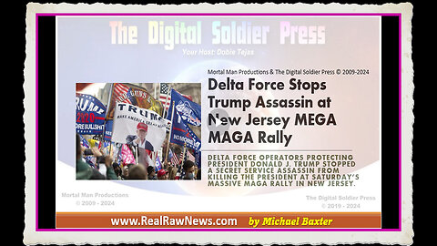 Delta Force Stops Trump Assassination Attempt in New Jersey