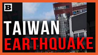 Devastating Taiwan Earthquake Leaves Buildings Leaning in the Streets