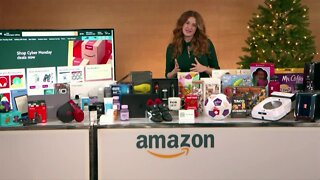 Shop and save big during Amazon's Cyber Monday Event