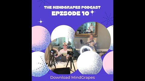 The MindGrapes Podcast Ep 10 - The Lost City was fun, Top Gun excitement, and so much more!