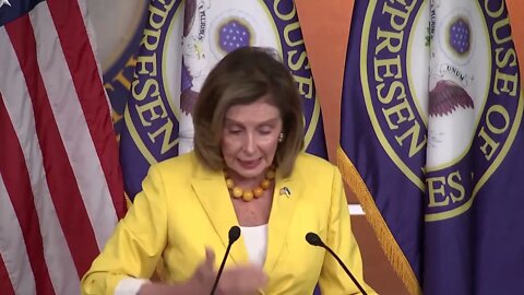 Nancy Pelosi Claims Bidenflation Scam Won’t Raise Taxes On Those Making Under $400k – That's A Lie