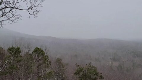 Big Canoe Snow Time Lapse - 02/06/21