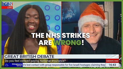 THE NHS STRIKES ARE WRONG! The system is broken.