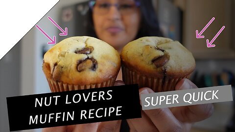Nuts and Chocolate Muffins