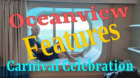 Oceanview Cabin on the Carnival Celebration, Room #: 4248