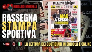 Milan, arriva Onana. Pari Juve, Zaniolo crack ma la Roma vince! Rassegna Stampa ep.119 | 23.08.22