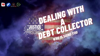 DEALING WITH A DEBT COLLECTOR WHO IS SUING YOU.