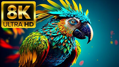 LOVE BIRDS - 8K HDR 60FPS DOLBY VISION