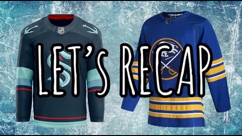 My Buffalo Sabres at Seattle Kraken game 6 recap