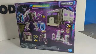 Legacy Commander Class Motormaster Transformers Figure - Rodimusbill Review